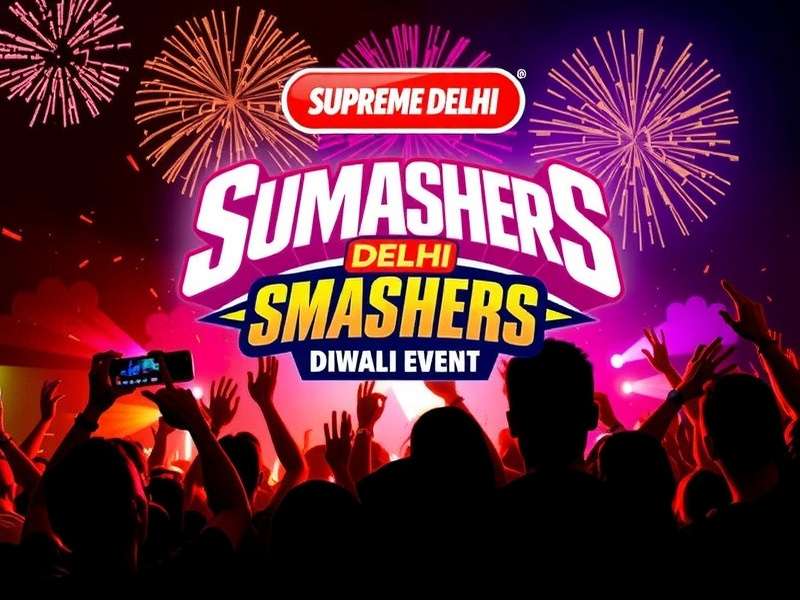 Diwali Special Event in Supreme Delhi Smashers Supreme Delhi Smashers Diwali Event